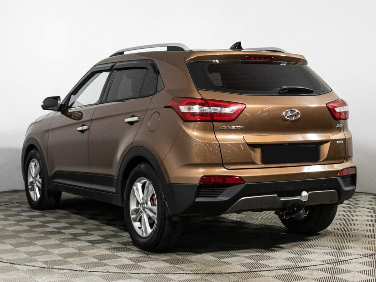 Hyundai Creta 2018 года с пробегом. Фото: #6