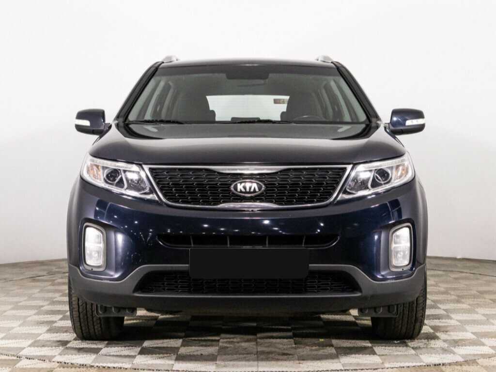 Kia Sorento 2016 года с пробегом. Фото: #1