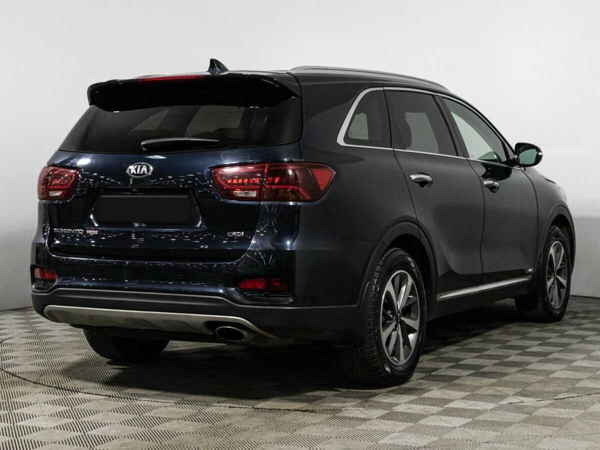 Kia Sorento 2019 года с пробегом. Фото: #3