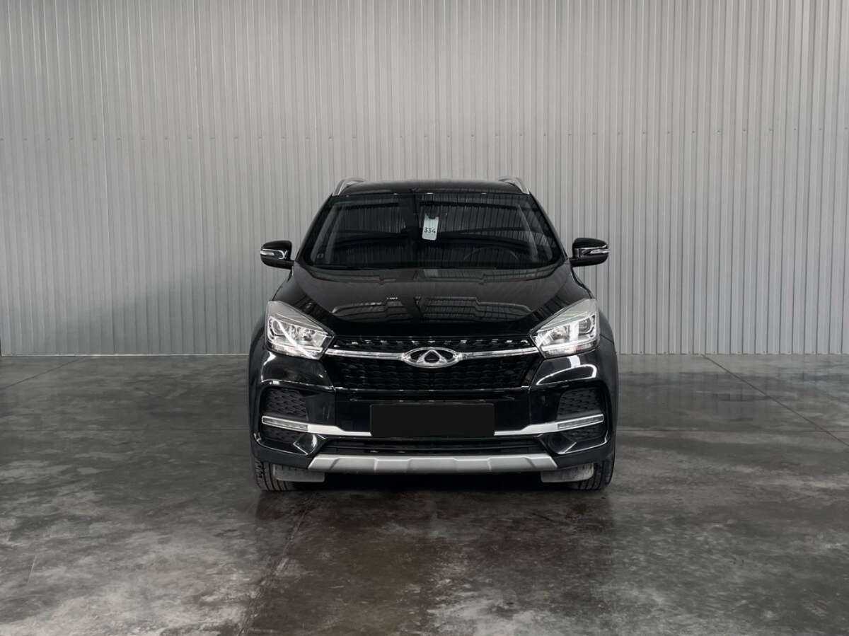 Chery Tiggo 4 2020 года с пробегом. Фото: #1