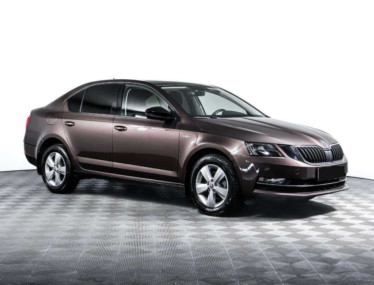 Skoda Octavia 2018 года с пробегом. Фото: #2
