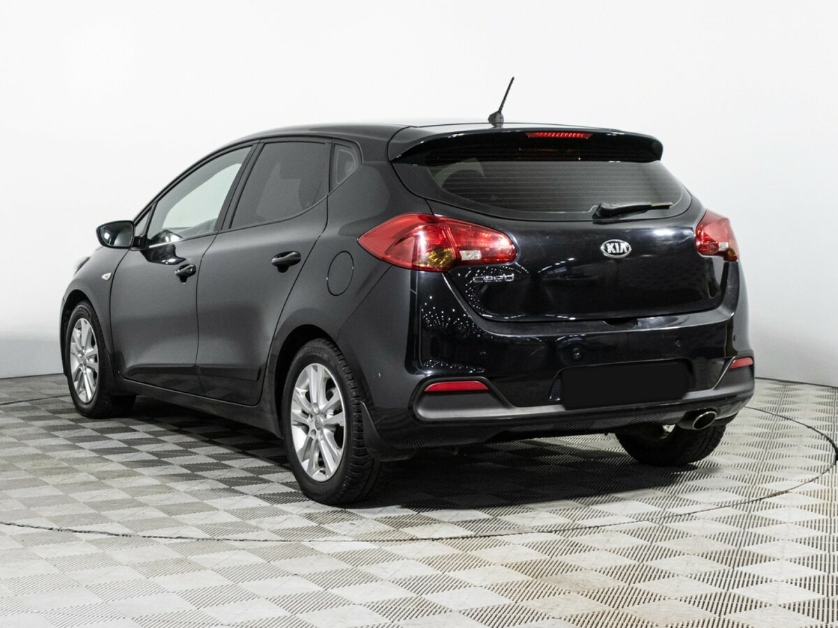 Kia Ceed 2013 года с пробегом. Фото: #6