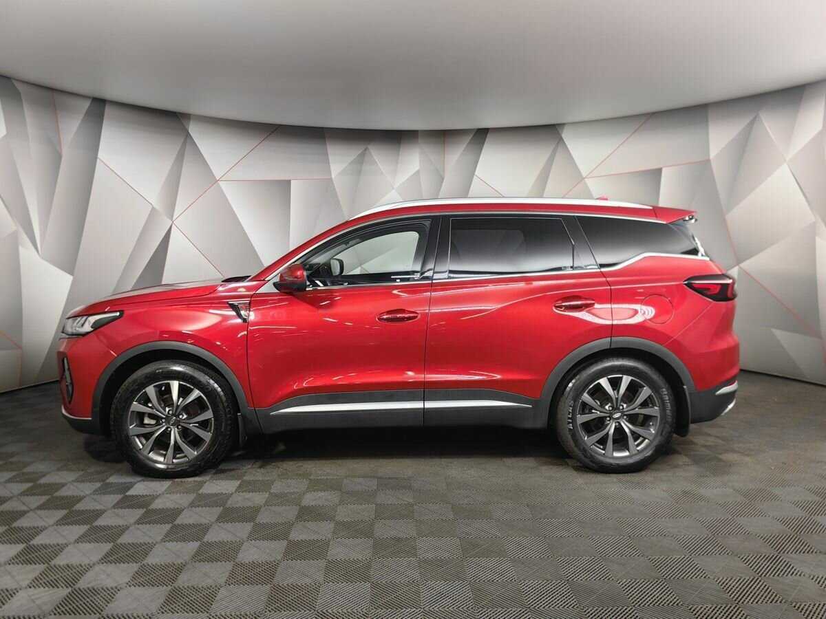 Chery Tiggo 7 Pro Max 2022 года с пробегом. Фото: #4
