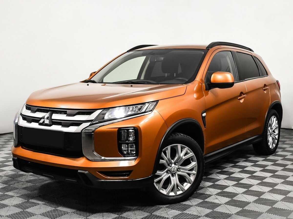 Mitsubishi ASX 2020 года с пробегом. Посмотреть фото