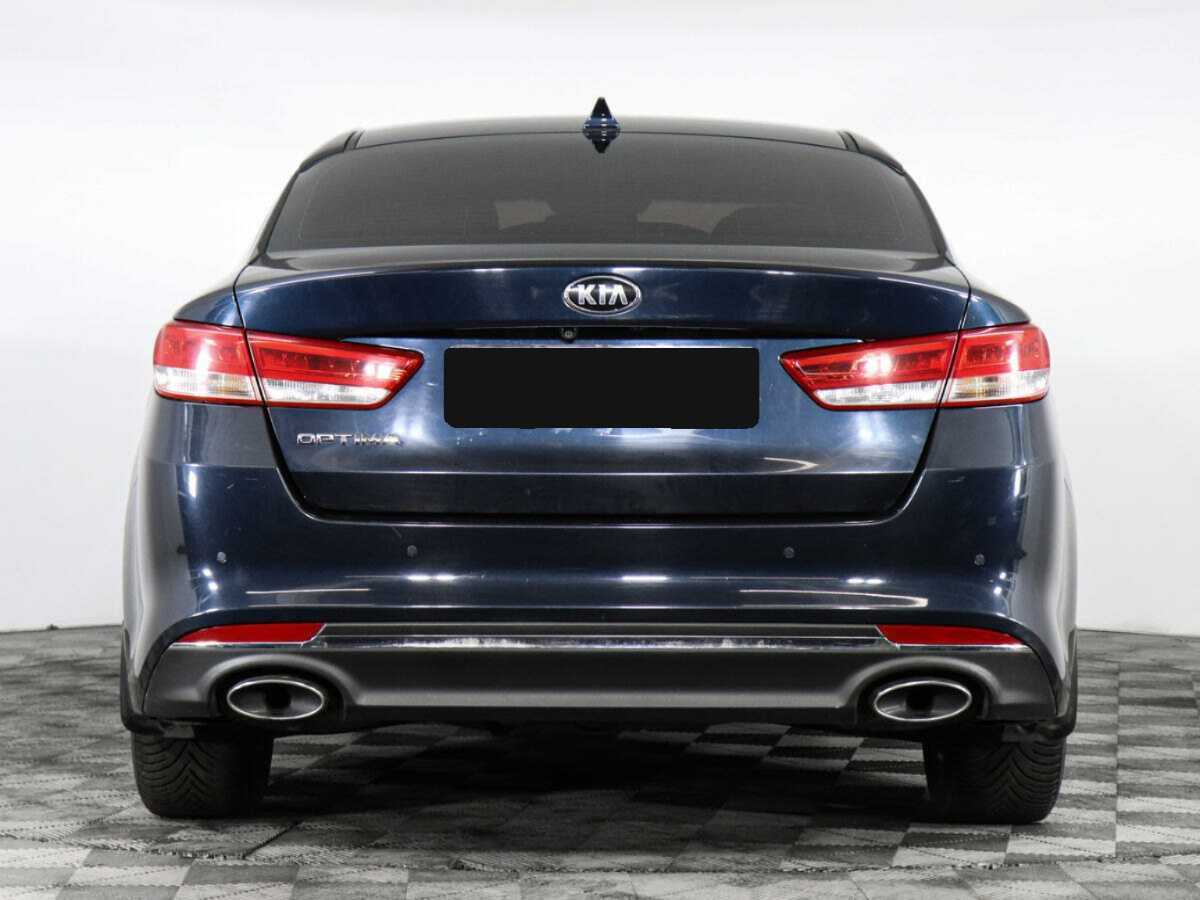 Kia Optima 2017 года с пробегом. Фото: #5