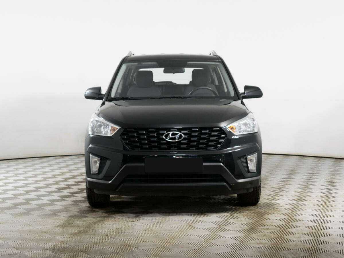 Hyundai Creta 2021 года с пробегом. Фото: #1