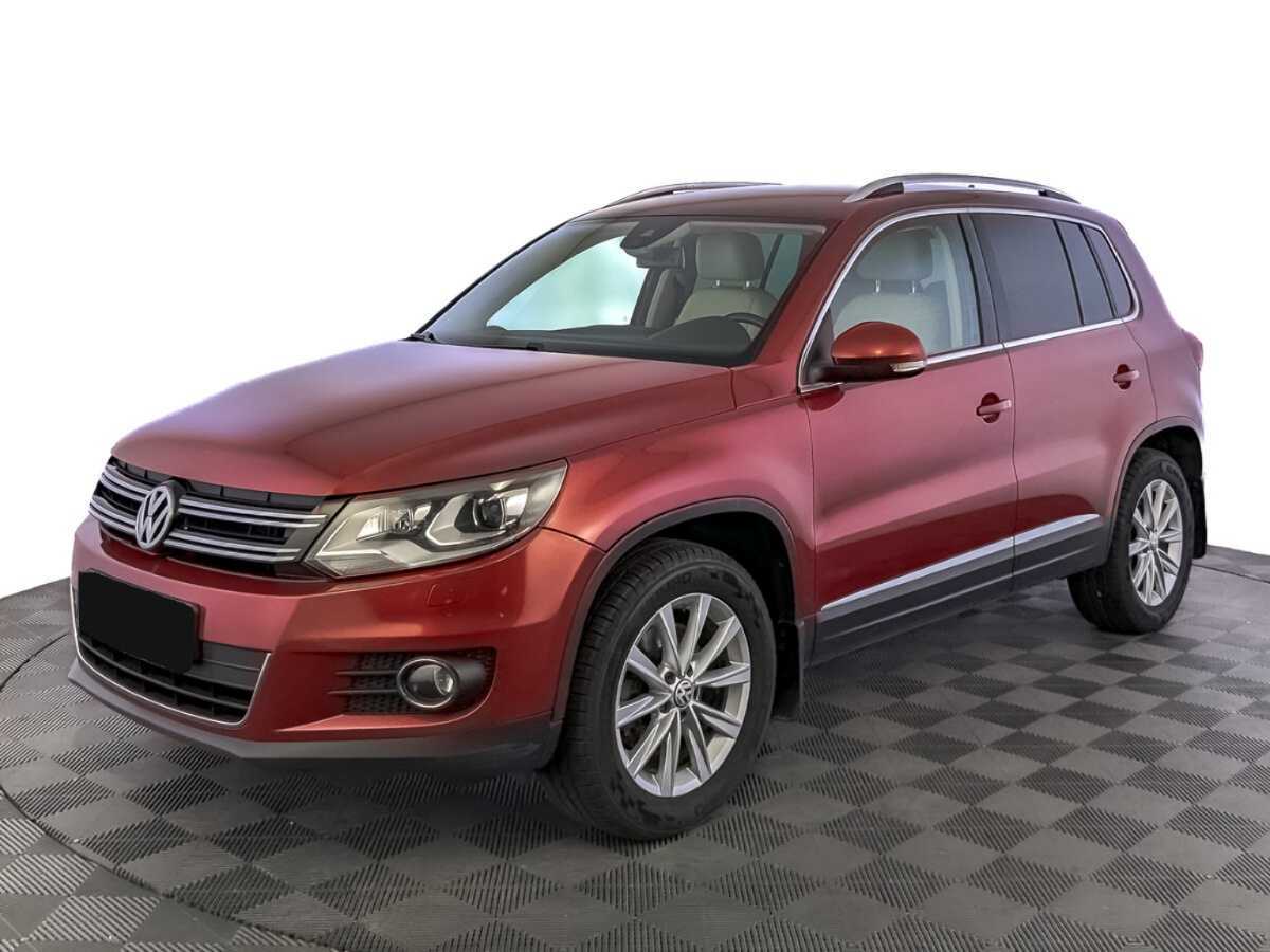 Volkswagen Tiguan 2014 года с пробегом. Фото: #0