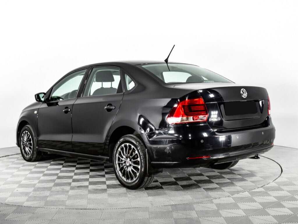 Volkswagen Polo 2015 года с пробегом. Фото: #6