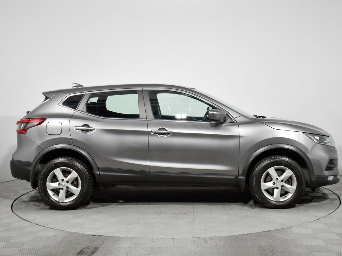 Nissan Qashqai 2019 года с пробегом. Фото: #3