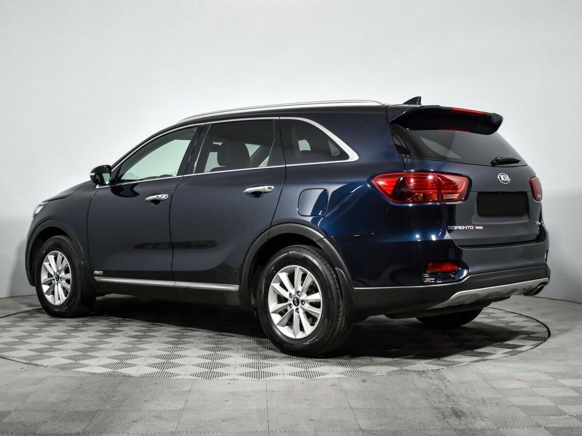 Kia Sorento 2019 года с пробегом. Фото: #5