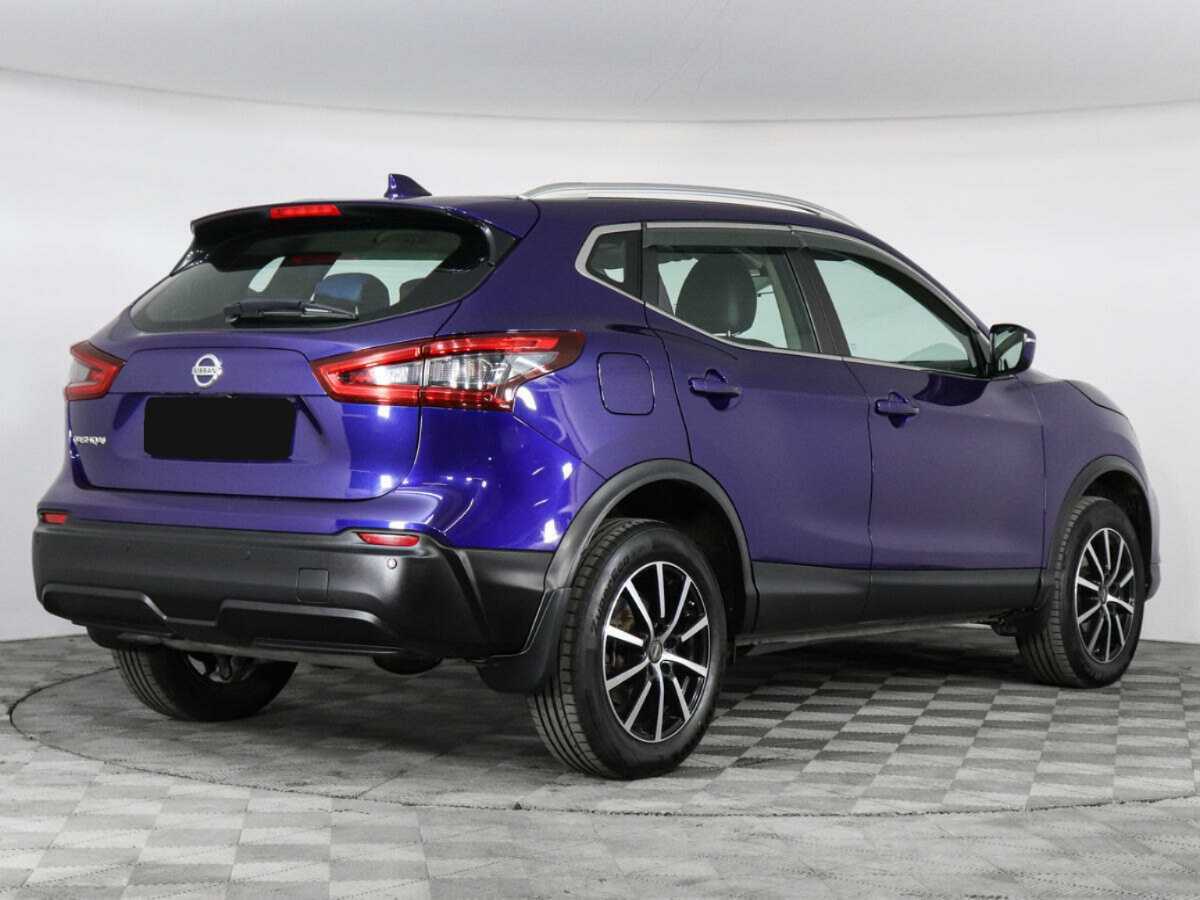 Nissan Qashqai 2019 года с пробегом. Фото: #4