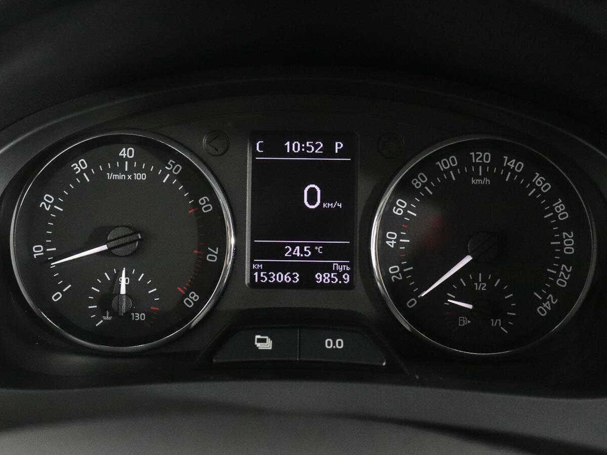 Skoda Rapid 2014 года с пробегом. Фото: #9