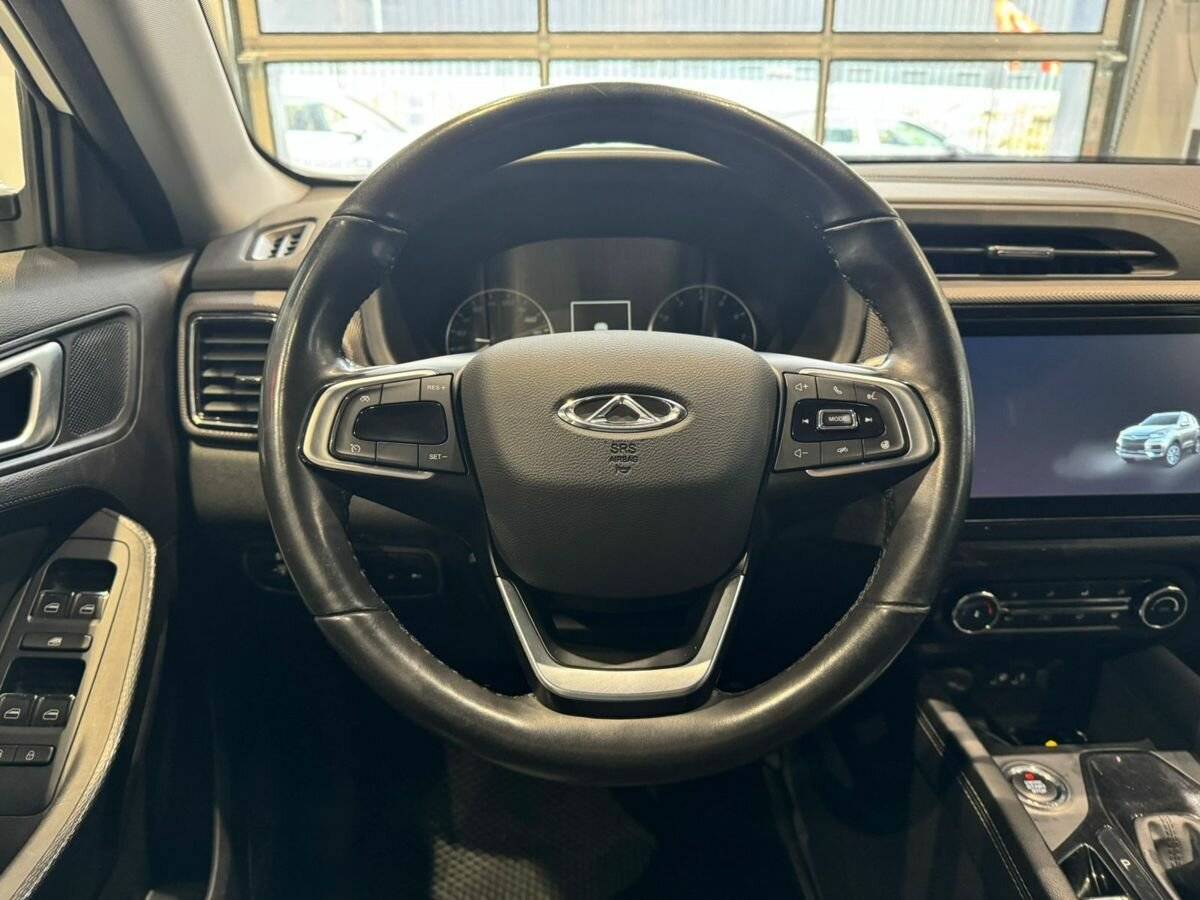 Chery Tiggo 4 2021 года с пробегом. Фото: #13