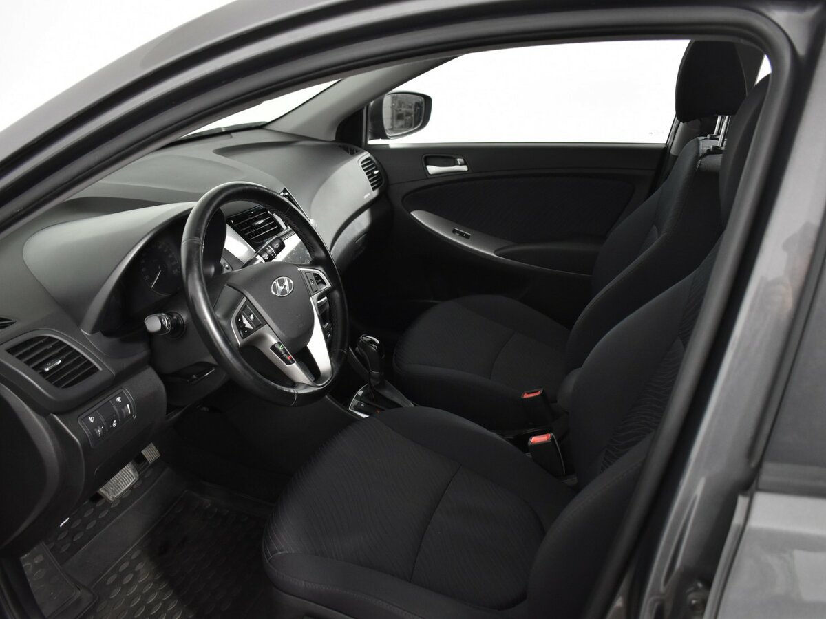 Hyundai Solaris 2016 года с пробегом. Фото: #8