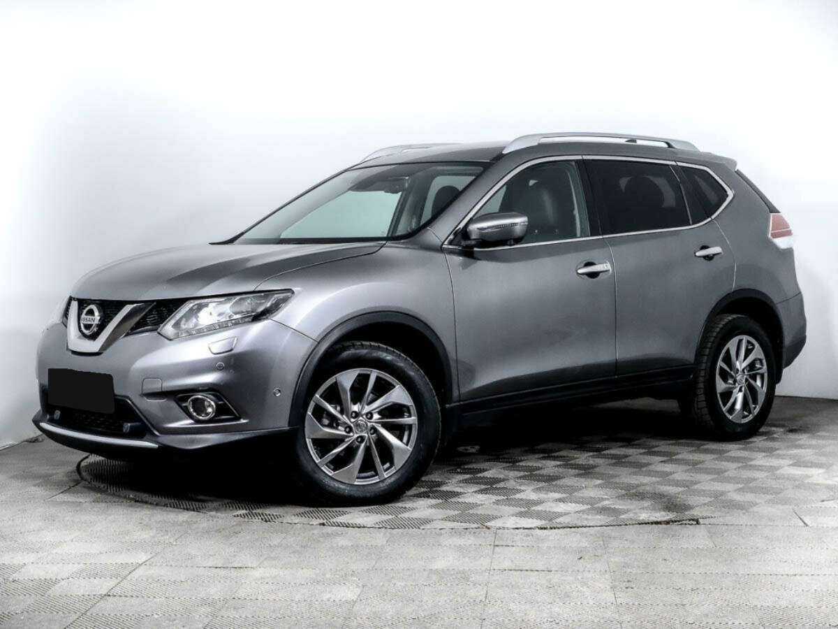 Nissan X-Trail 2018 года с пробегом. Фото: #0