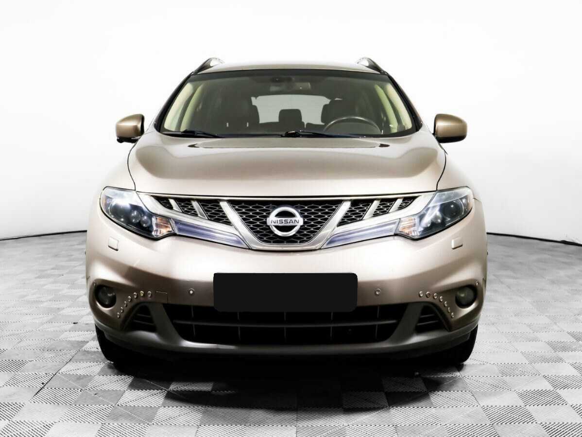 Nissan Murano 2013 года с пробегом. Фото: #1