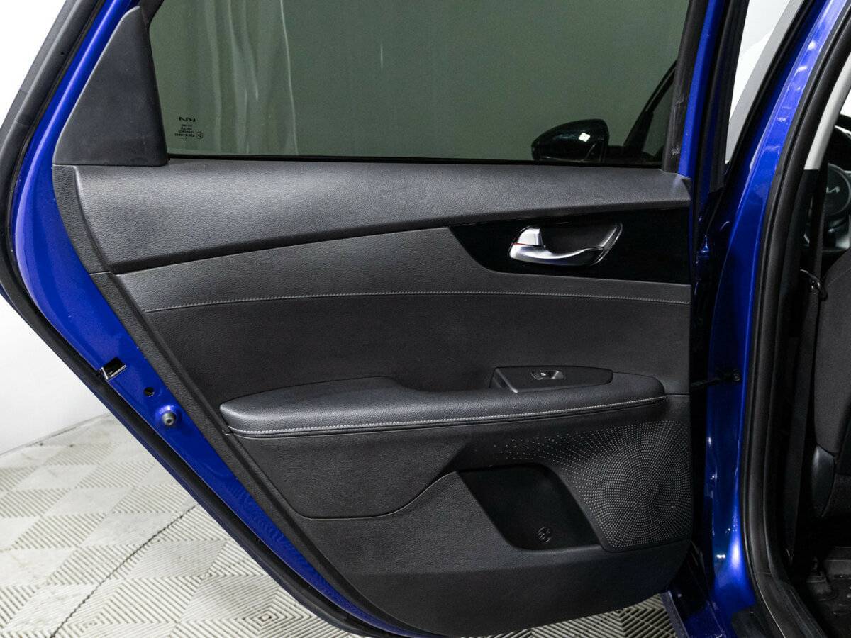 Kia Cerato 2021 года с пробегом. Фото: #25