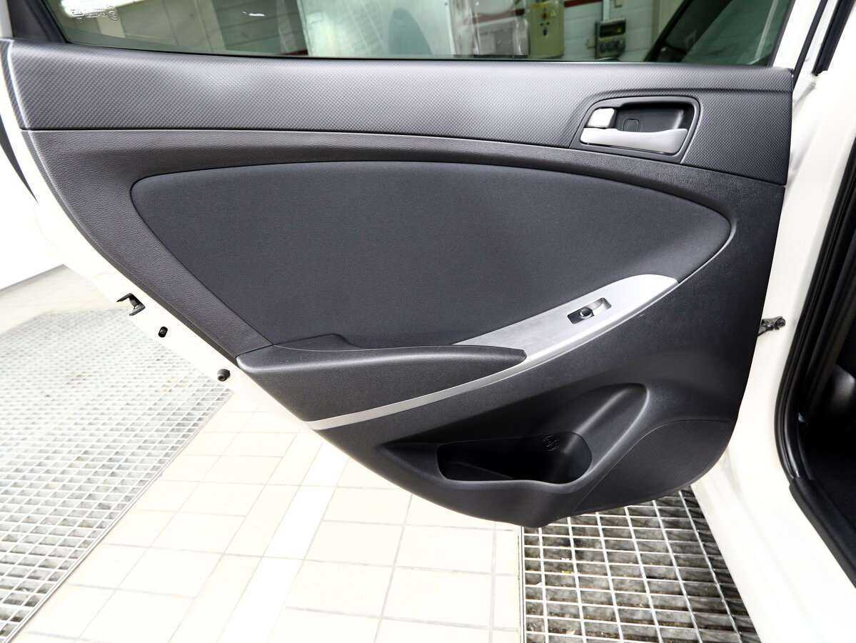 Hyundai Solaris 2015 года с пробегом. Фото: #13