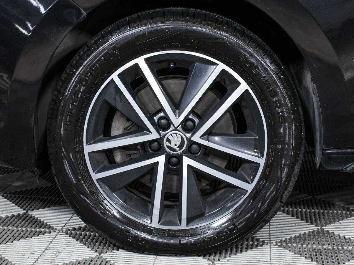 Skoda Rapid 2018 года с пробегом. Фото: #17