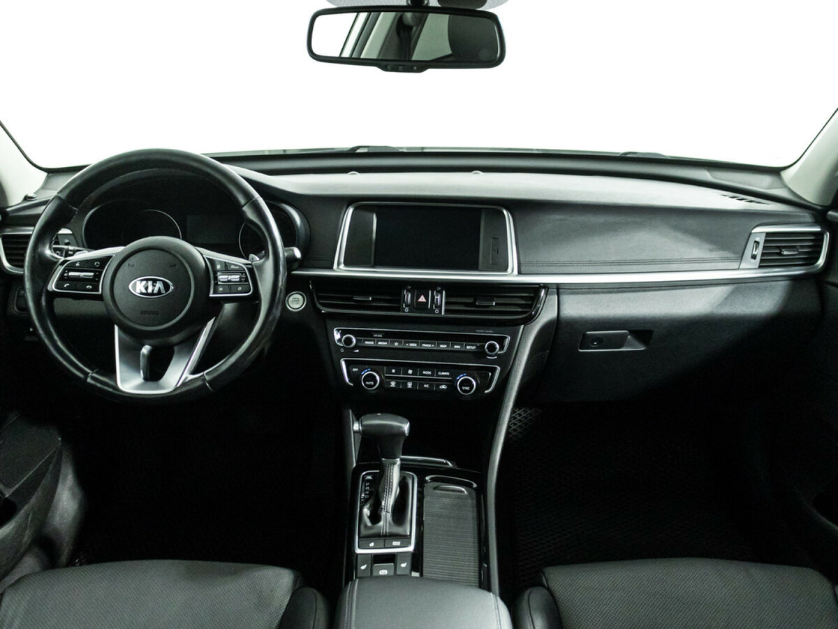 Kia Optima 2018 года с пробегом. Фото: #12
