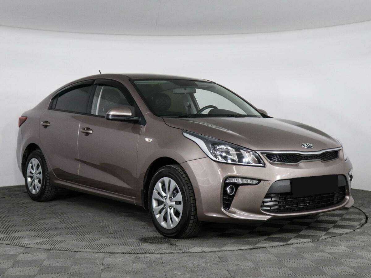 Kia Rio 2019 года с пробегом. Фото: #2