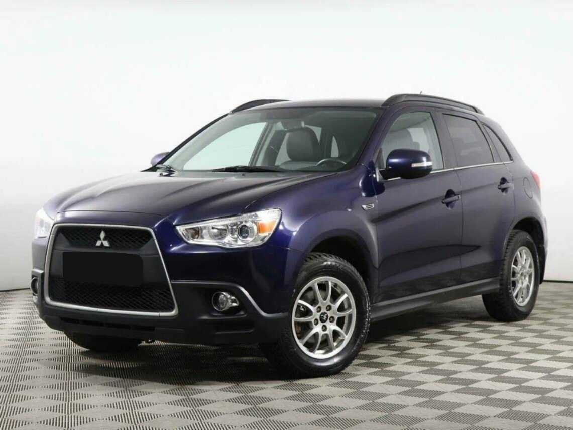 Mitsubishi ASX 2012 года с пробегом. Фото: #0