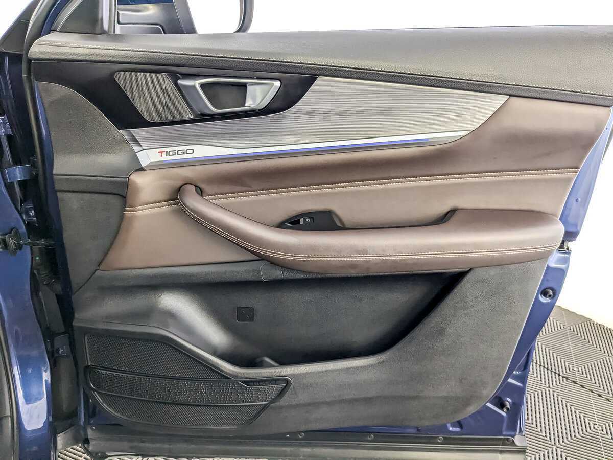 Chery Tiggo 8 Pro 2022 года с пробегом. Фото: #24