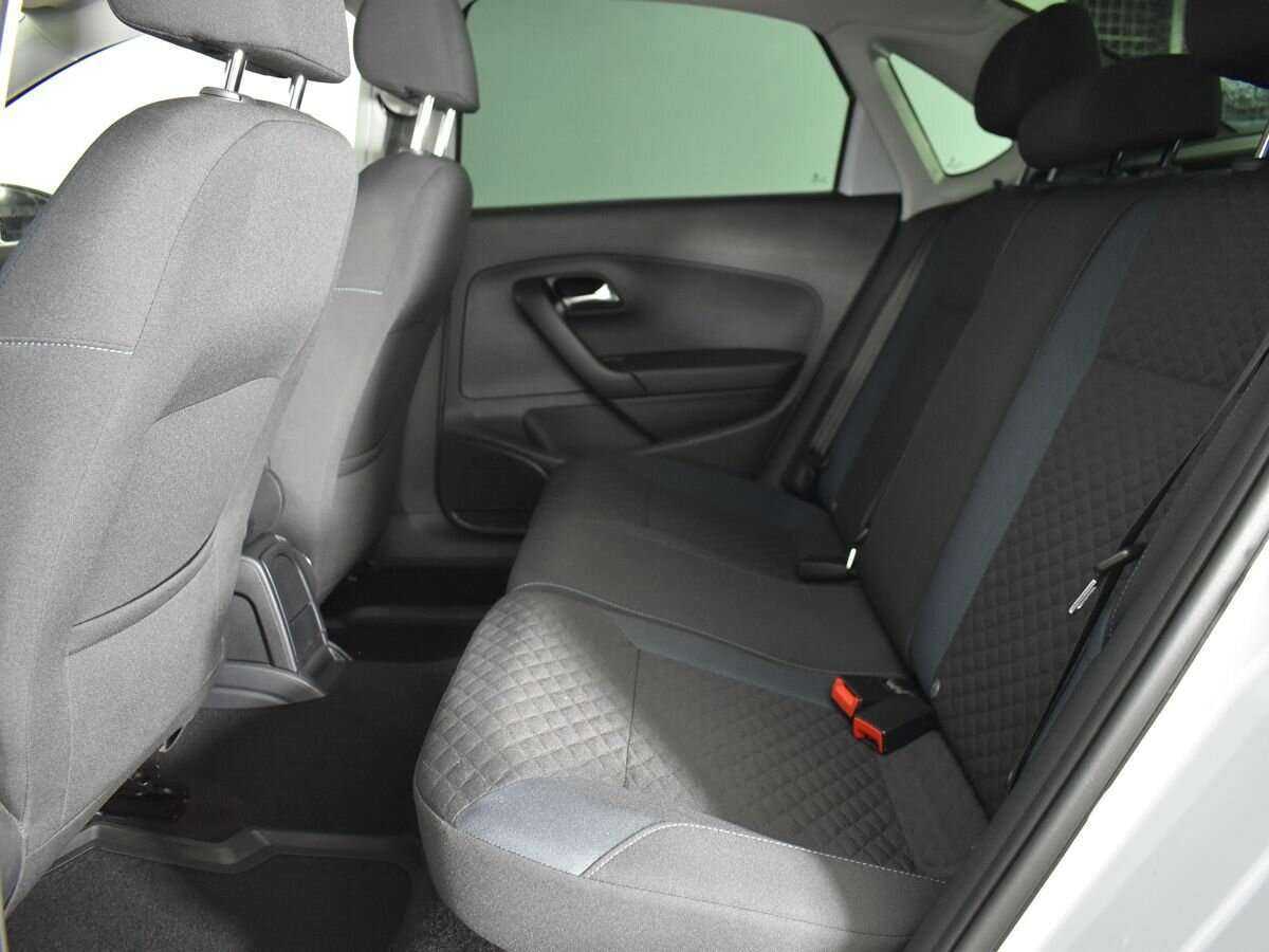 Volkswagen Polo 2019 года с пробегом. Фото: #14