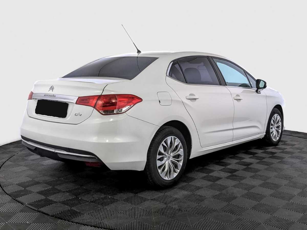 Citroen C4 2014 года с пробегом. Фото: #4