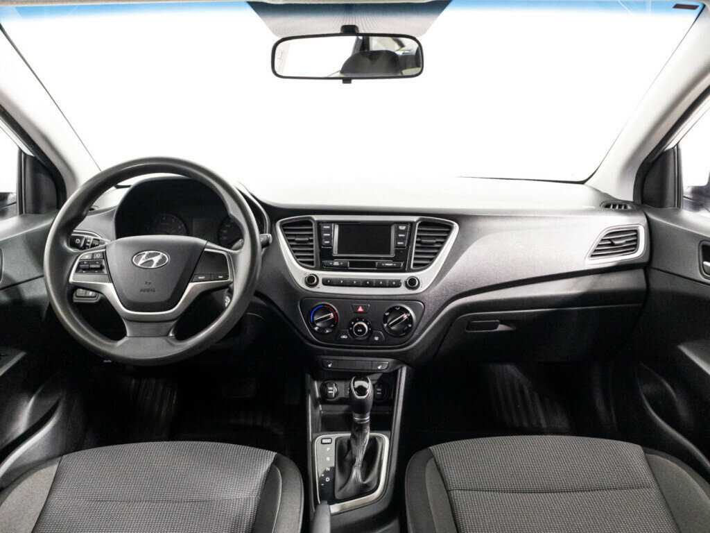 Hyundai Solaris 2018 года с пробегом. Фото: #12