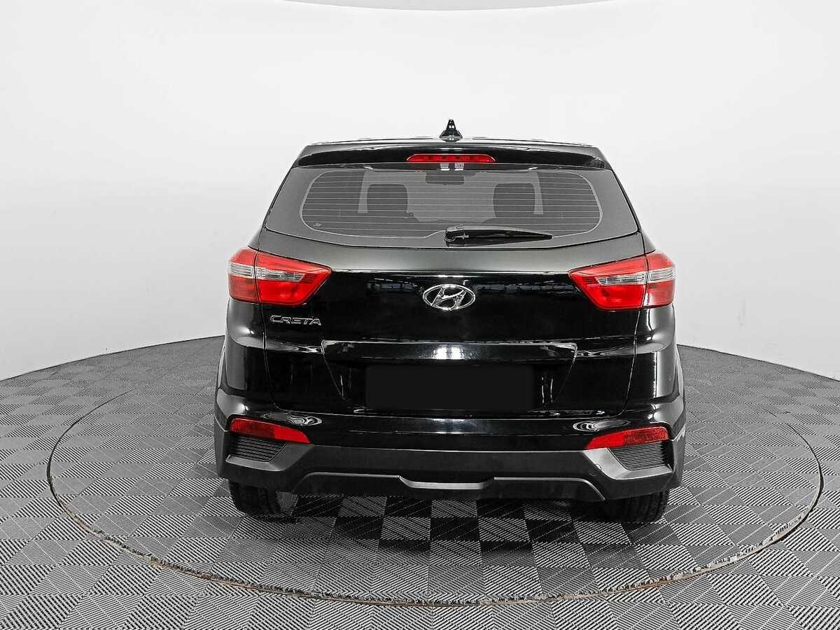 Hyundai Creta 2019 года с пробегом. Фото: #5