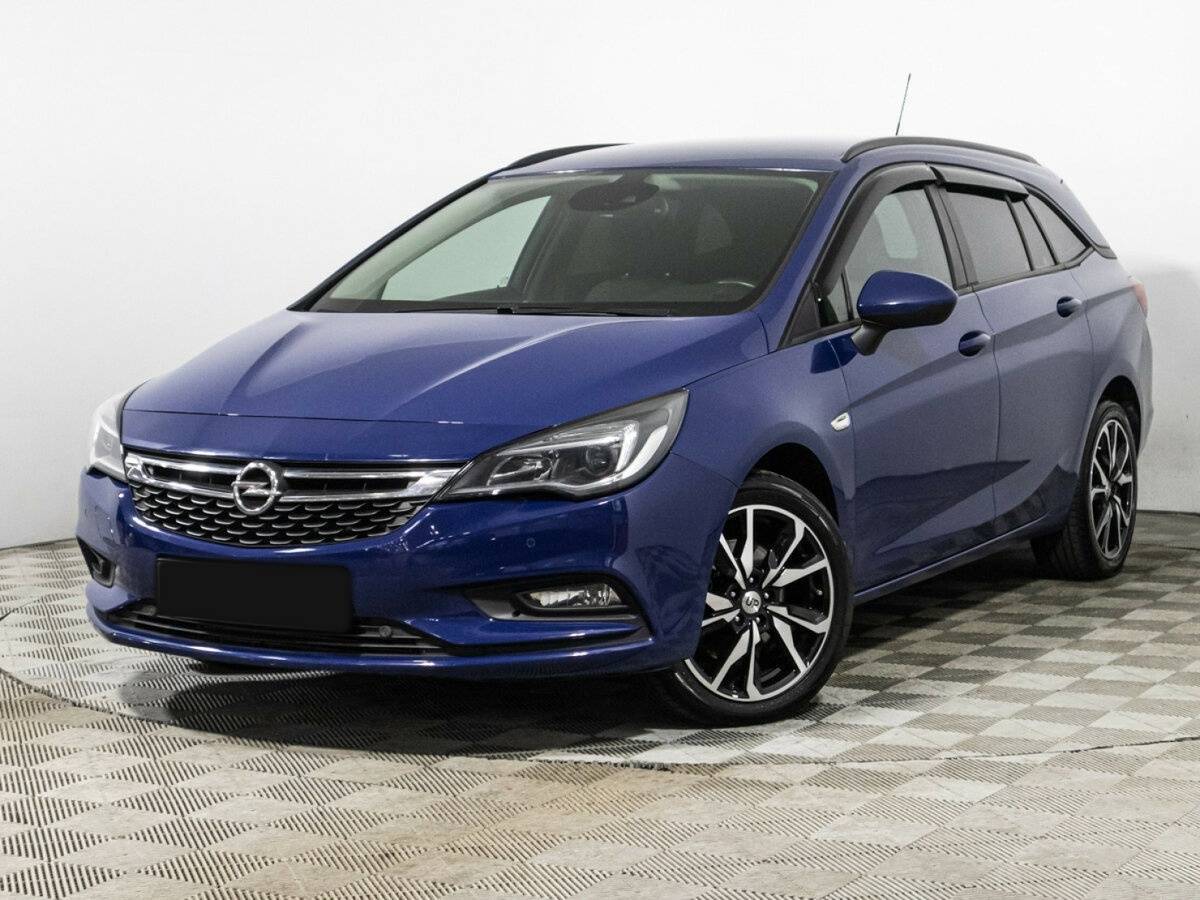Opel Astra 2019 года с пробегом. Фото: #0