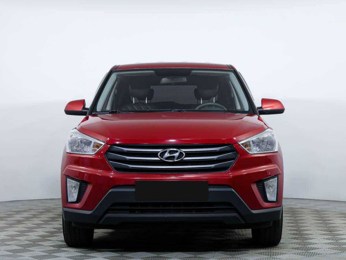 Hyundai Creta 2019 года с пробегом. Посмотреть фото