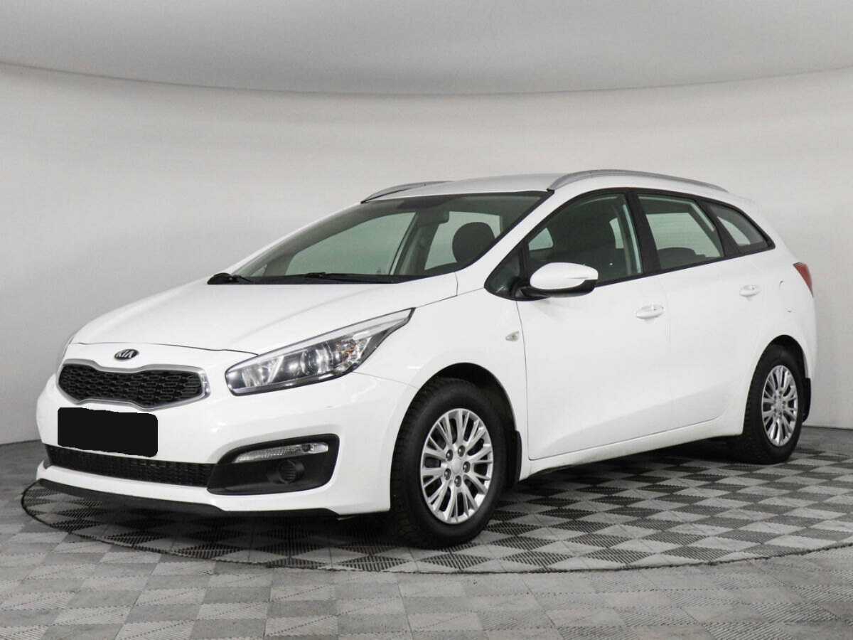 Kia Ceed 2018 года с пробегом. Посмотреть фото