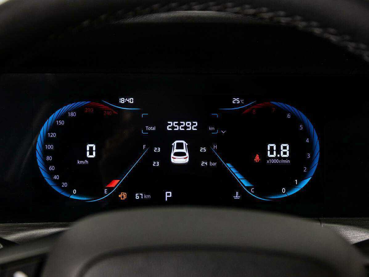 Changan CS35PLUS 2021 года с пробегом. Фото: #11