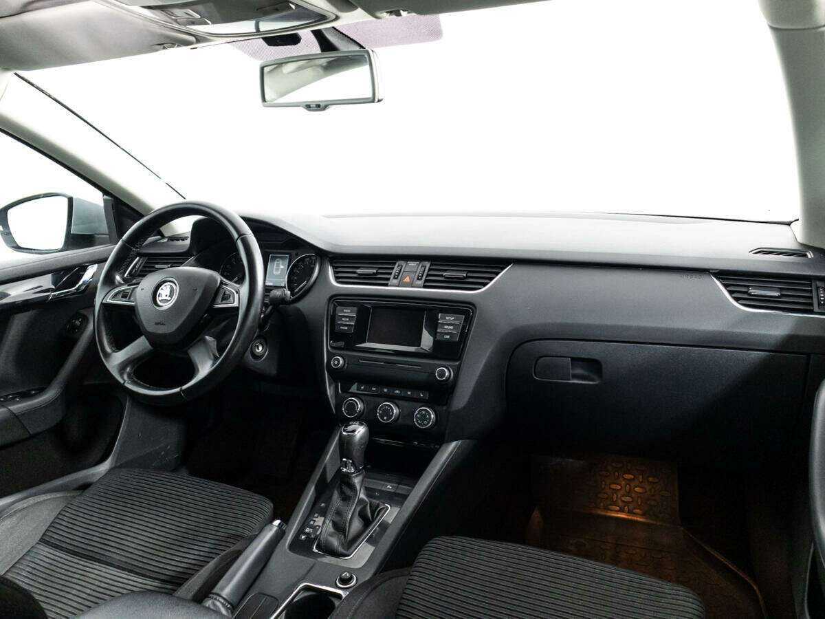 Skoda Octavia 2015 года с пробегом. Фото: #7