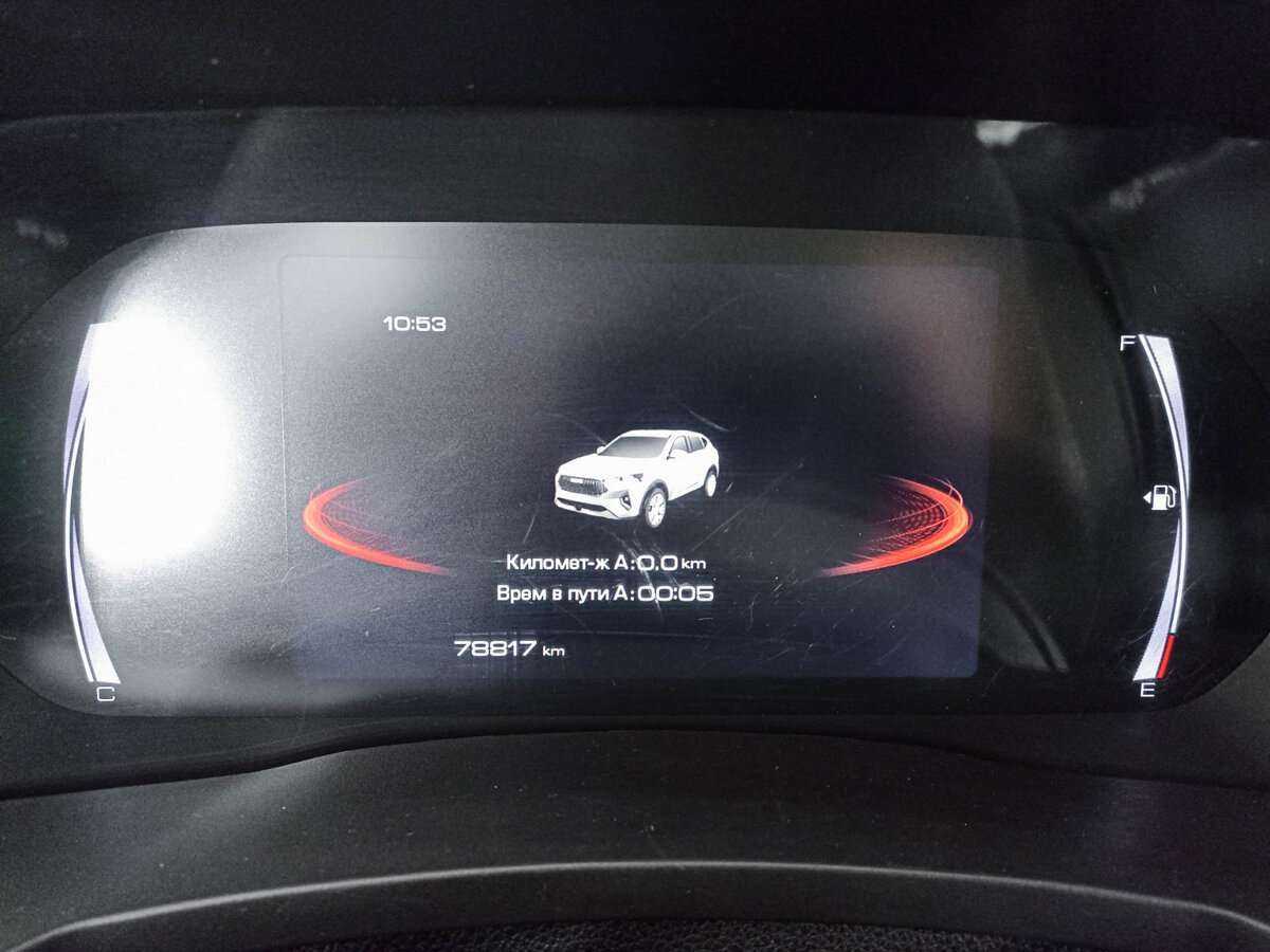 Haval F7 2021 года с пробегом. Фото: #8