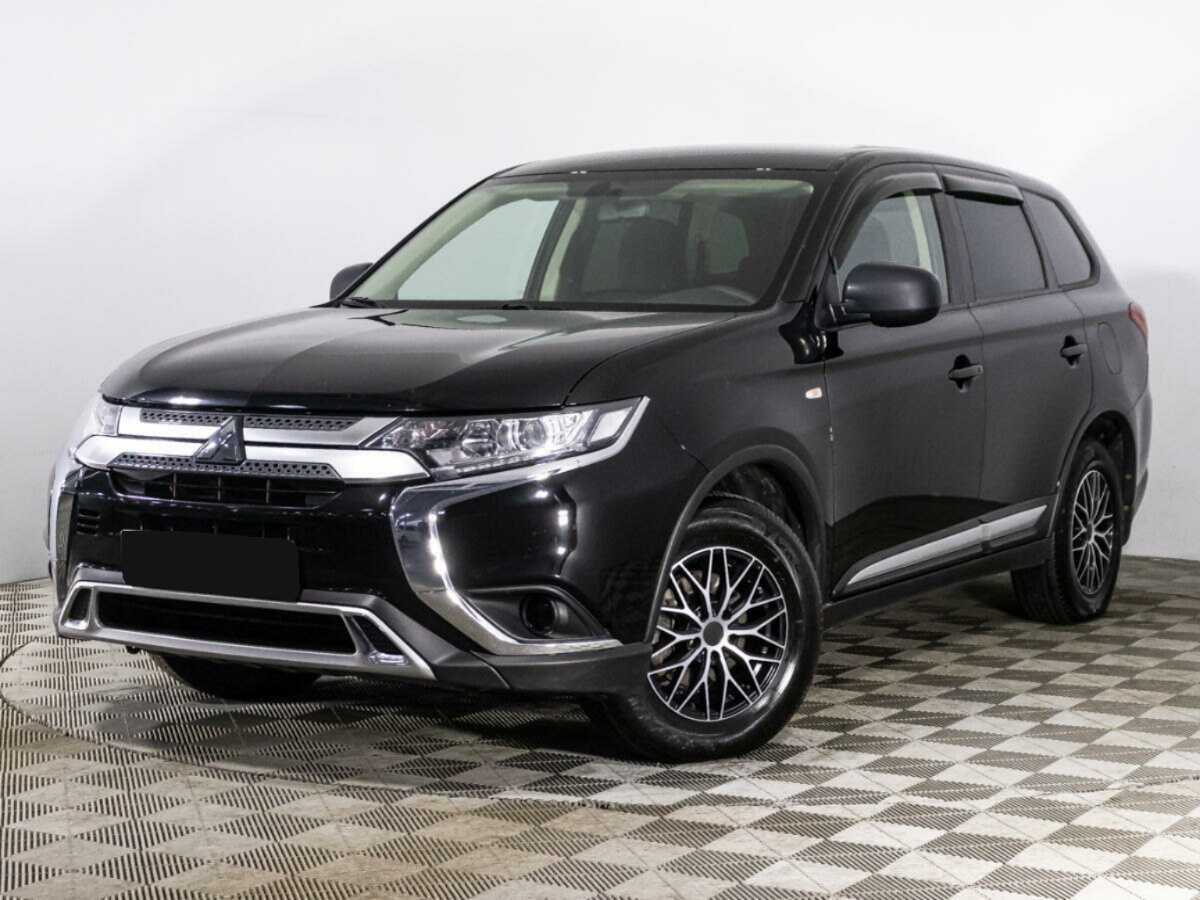 Mitsubishi Outlander 2021 года с пробегом. Посмотреть фото