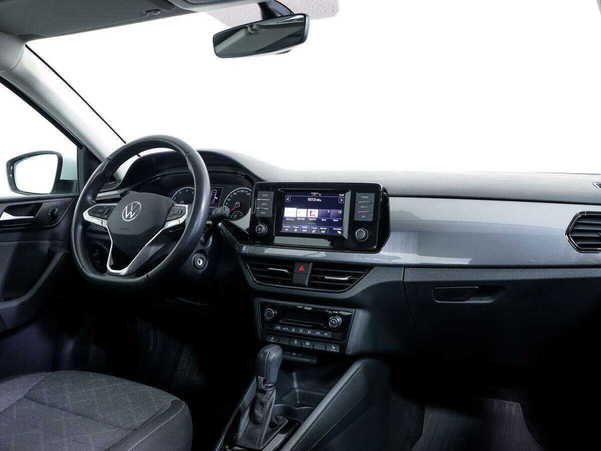 Volkswagen Polo 2022 года с пробегом. Фото: #8