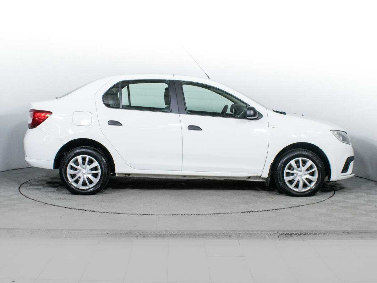 Renault Logan 2019 года с пробегом. Фото: #1