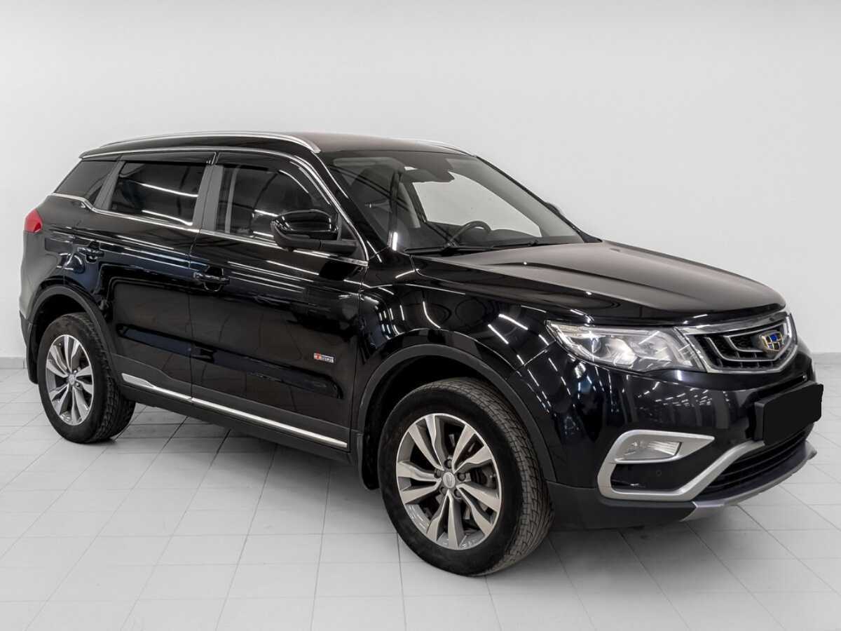 Geely Atlas 2020 года с пробегом. Фото: #2