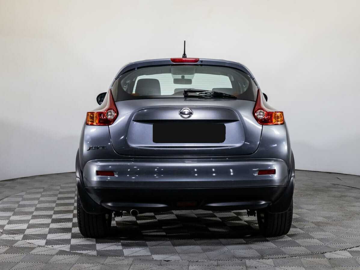 Nissan Juke 2012 года с пробегом. Фото: #5