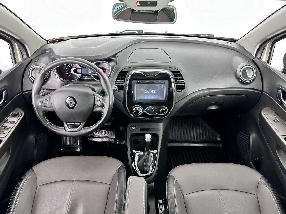 Renault Kaptur 2018 года с пробегом. Фото: #8