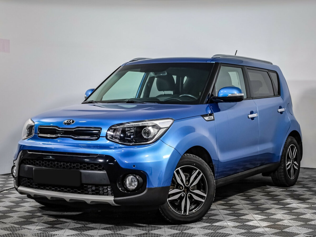 Kia Soul 2018 года с пробегом. Посмотреть фото