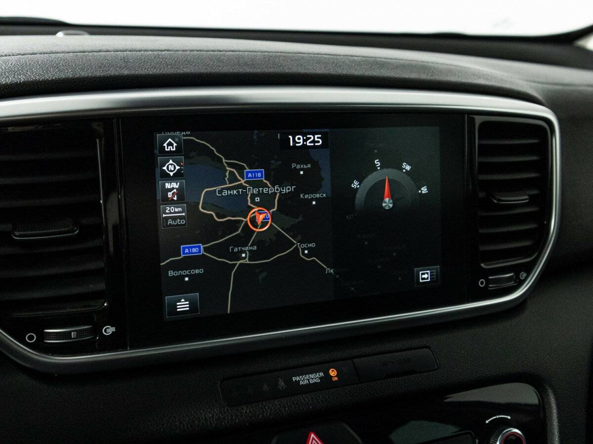 Kia Sportage 2019 года с пробегом. Фото: #20