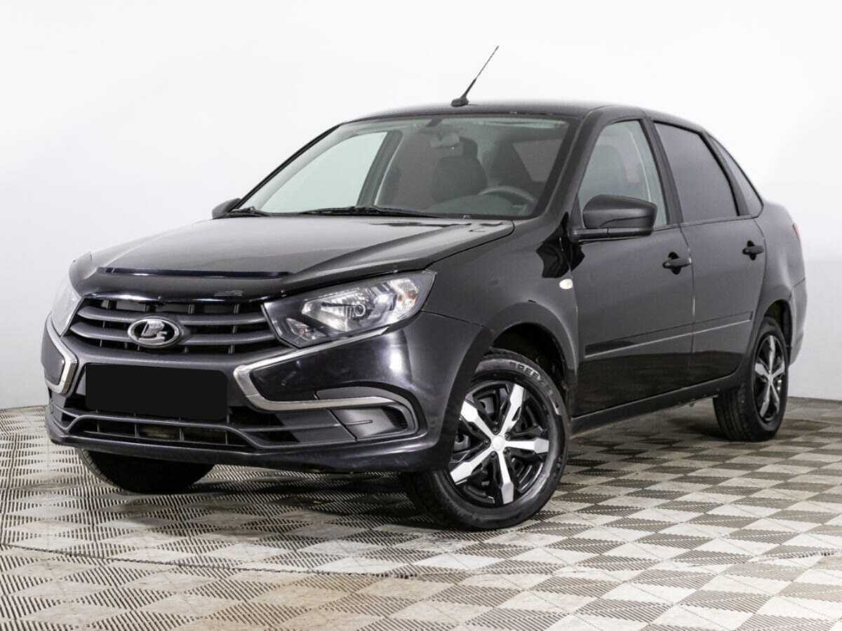 Lada (ВАЗ) Granta 2019 года с пробегом. Посмотреть фото