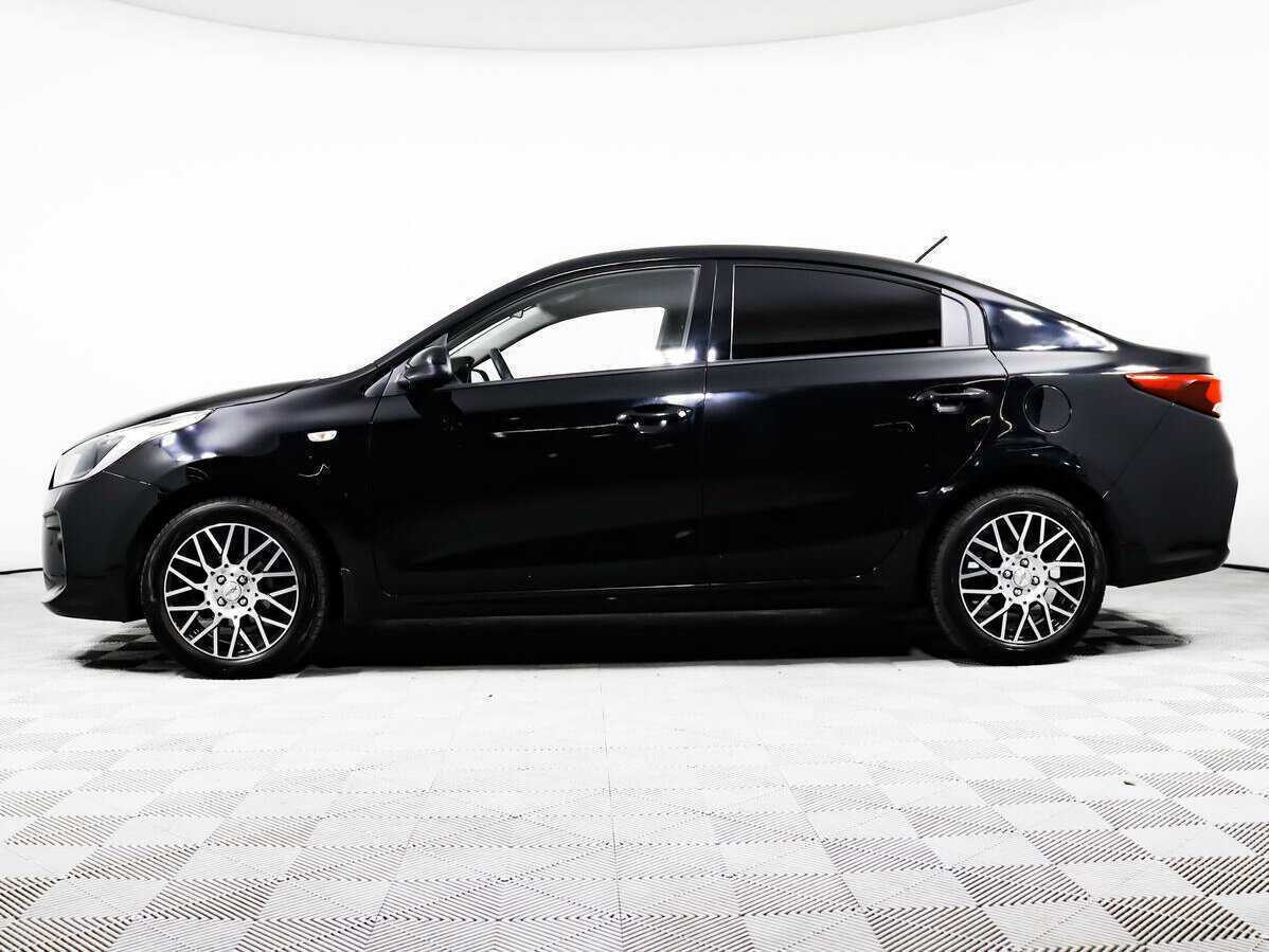 Kia Rio 2020 года с пробегом. Фото: #7