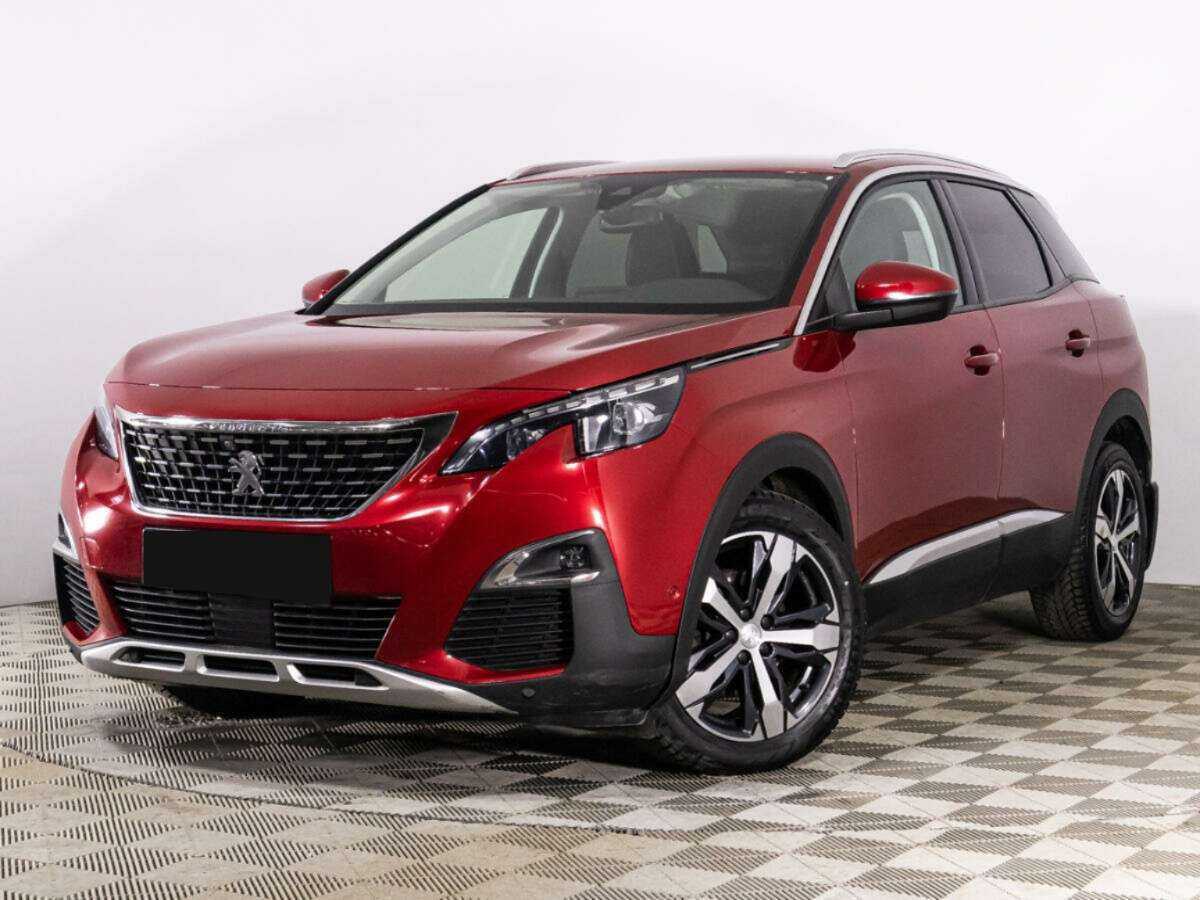 Peugeot 3008 2018 года с пробегом. Посмотреть фото