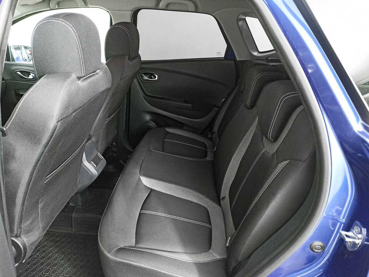 Renault Kaptur 2022 года с пробегом. Фото: #9