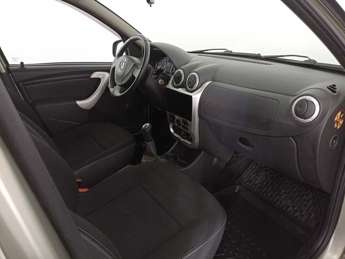 Renault Sandero 2014 года с пробегом. Фото: #10